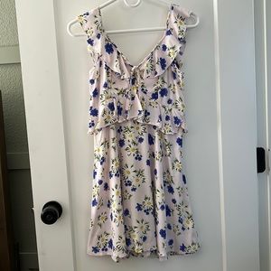 Floral dress size S